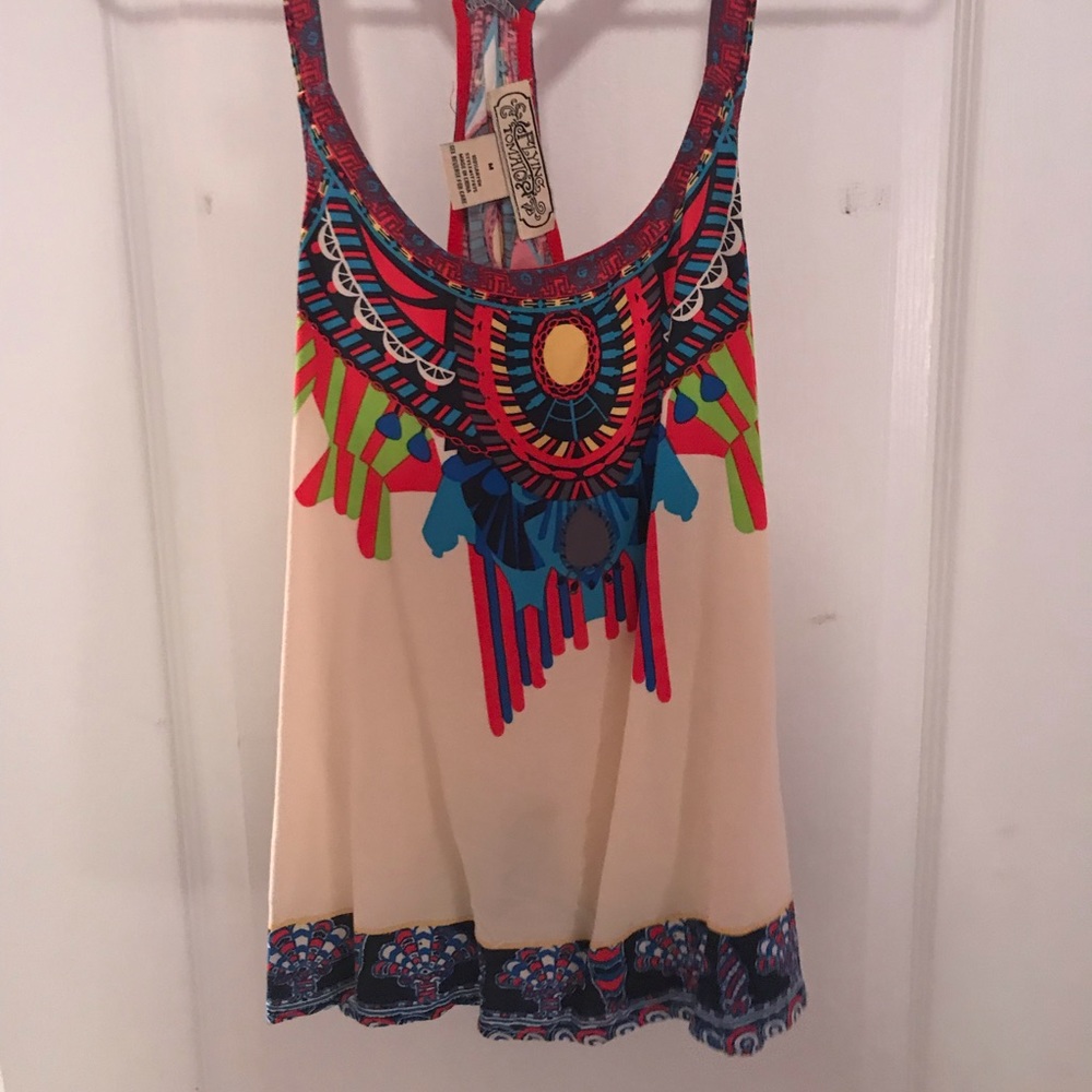 COLORFUL TANK-TOP!